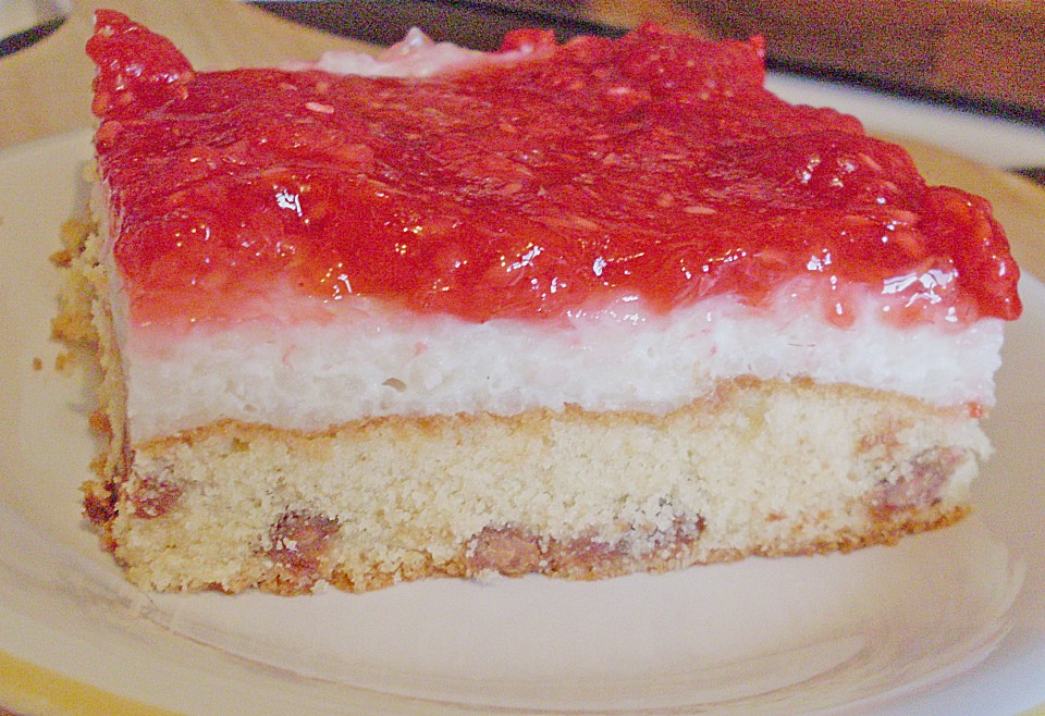 Himbeerkuchen mit Milchreis von Schnetti5 | Chefkoch.de