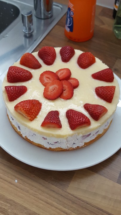 Erdbeer - Vanille - Kuchen von mima53 | Chefkoch.de