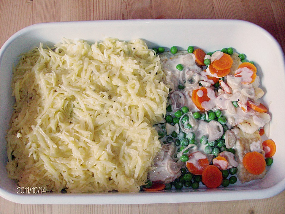 Fisch - Auflauf mit Kartoffelkruste von gcook | Chefkoch.de