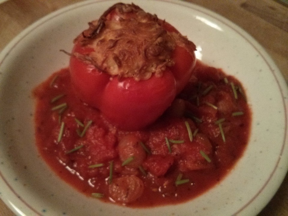 Gefüllte Paprika mit Hirse von Bernd | Chefkoch.de