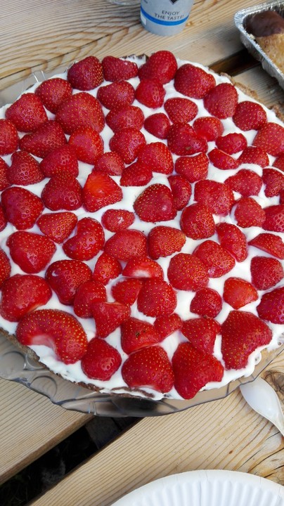 Erdbeer - Mascarpone - Kuchen von cremehase | Chefkoch.de