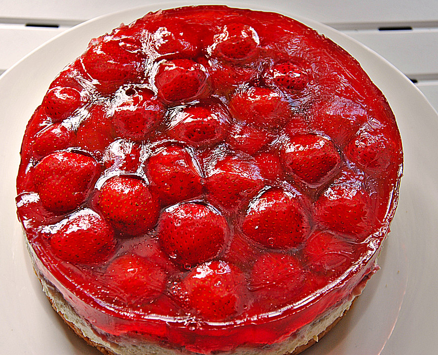 Erdbeer - Mascarpone - Kuchen von cremehase | Chefkoch.de