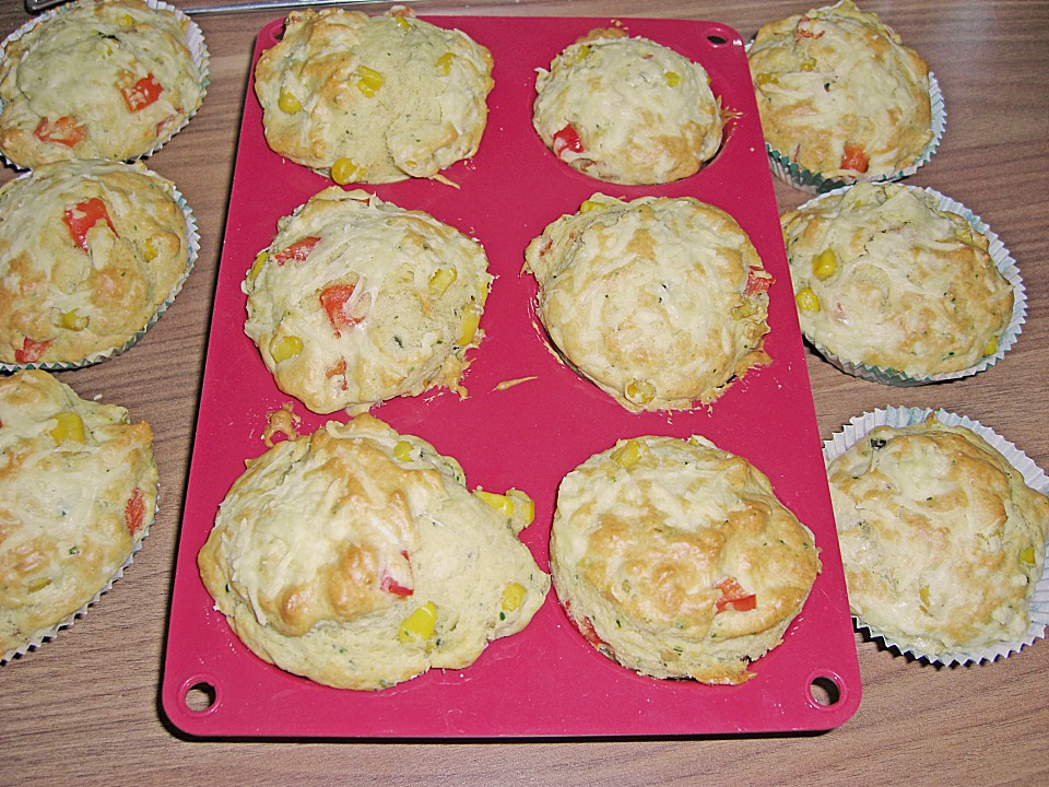 Pizza - Muffins, ww geeignet von Sandy2509 | Chefkoch.de