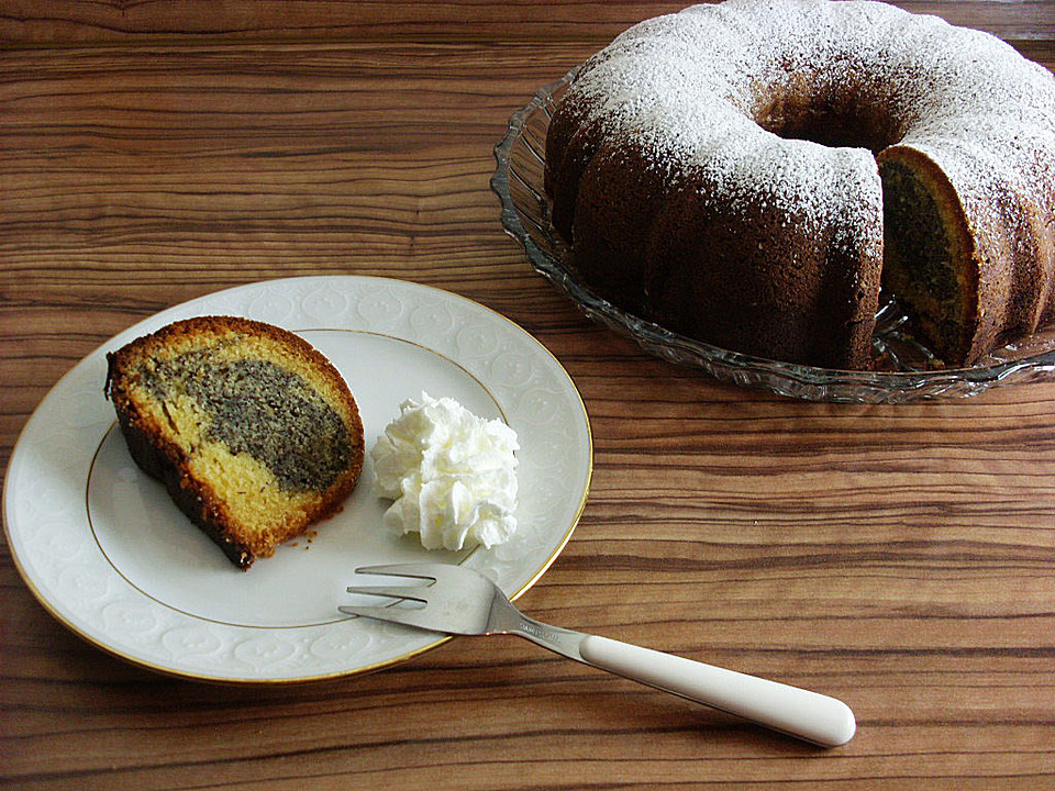Eierlikör - Mohn - Kuchen von Metta | Chefkoch.de