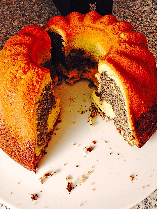 Eierlikör - Mohn - Kuchen von Metta | Chefkoch.de