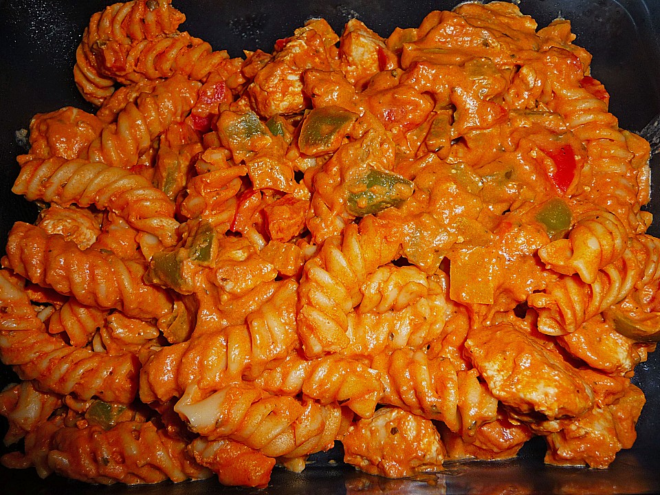 Paprika - Hähnchen - Pfanne von minimi86 | Chefkoch.de