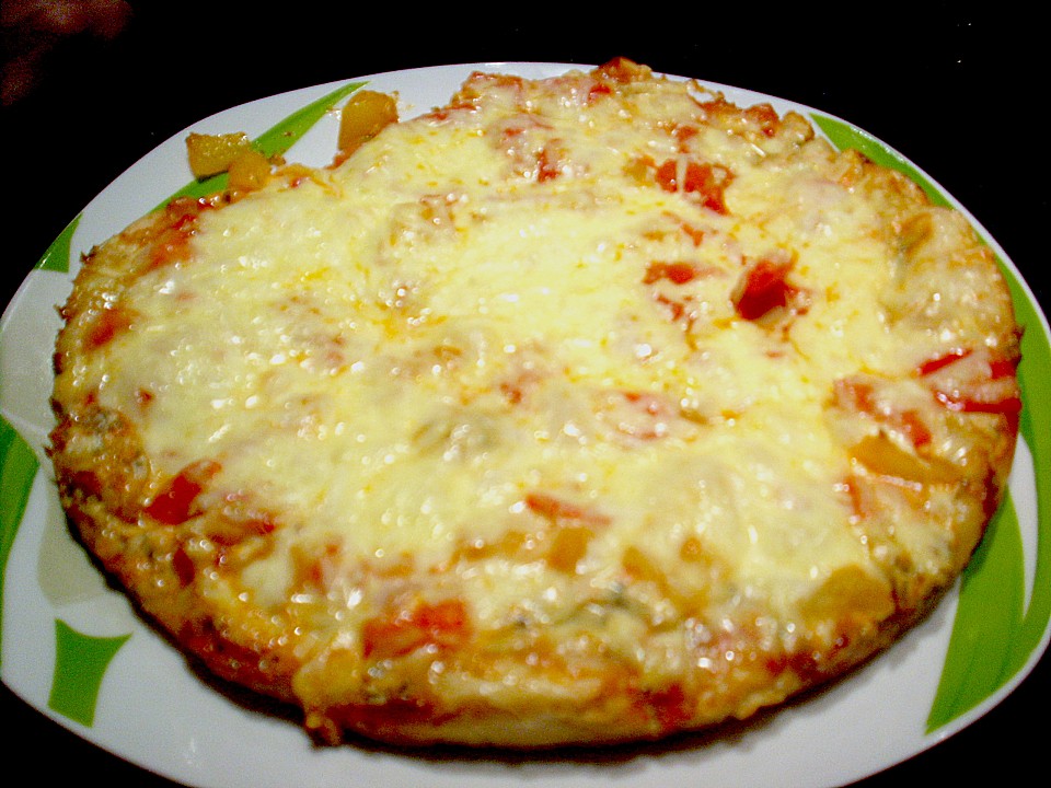 Paprika Pizza von minimi86 Chefkoch.de