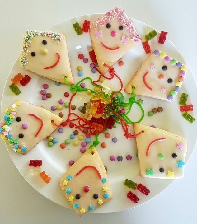 Mürbeteigdrachen zum Kindergeburtstag von danni4711 Chefkoch de Mürbeteigdrachen zum Kindergeburtstag von danni4711 Chefkoch de