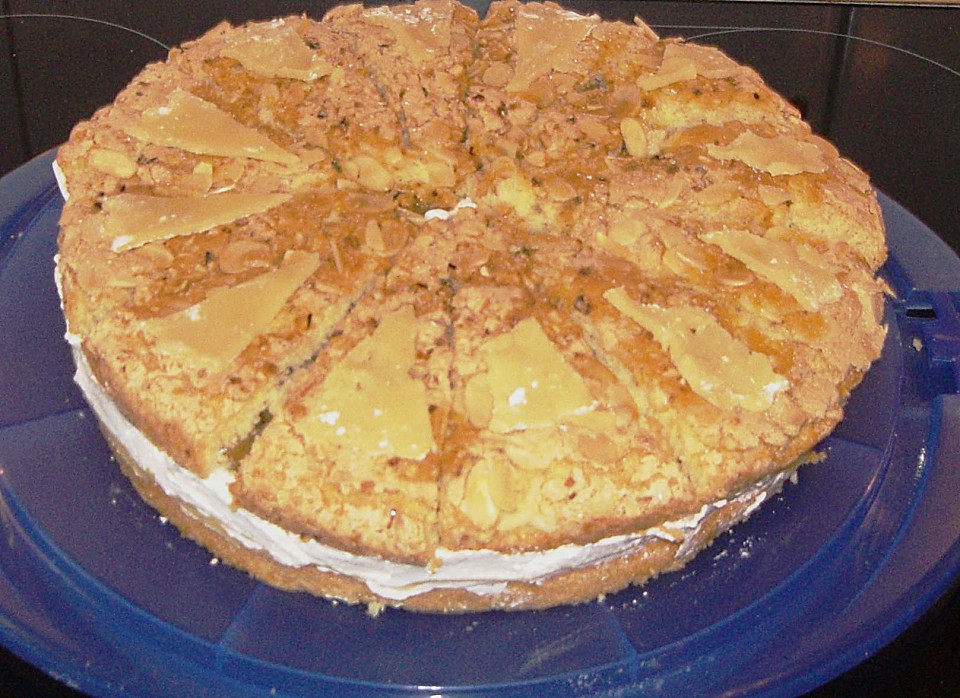 Stachelbeer - Marzipantorte von whiteangelstar | Chefkoch.de
