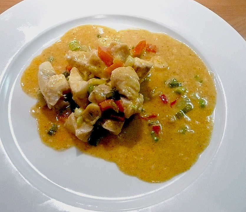 Paprika-Fisch-Curry von plumbum | Chefkoch.de