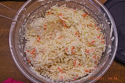 Krautsalat à la Kentucky Fried Chicken 11