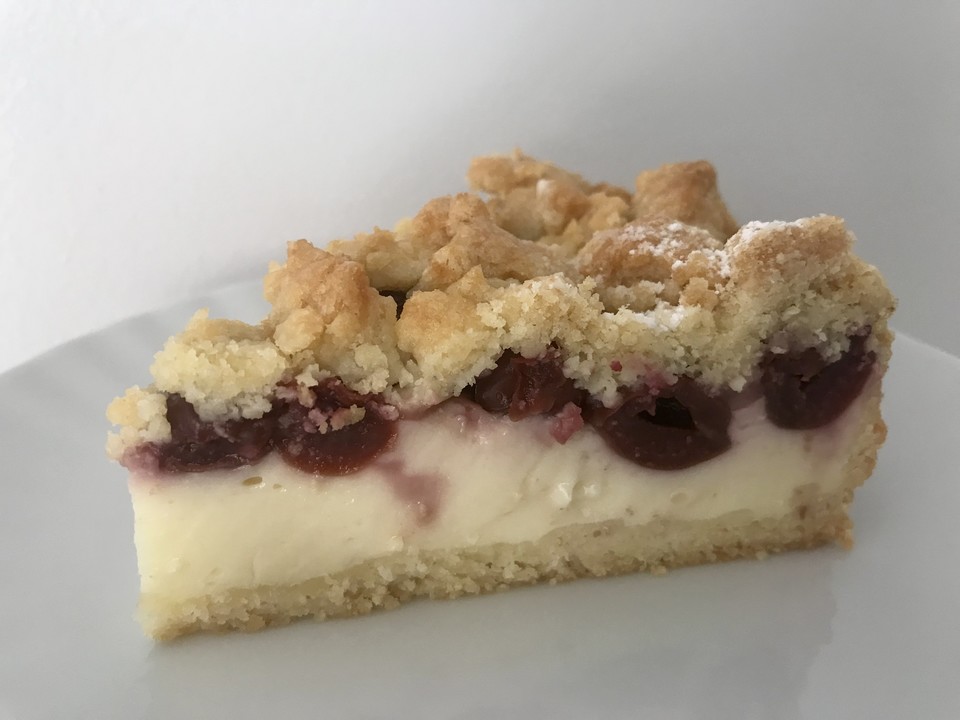 Kirschkuchen mit Streuseln von Mama0007 | Chefkoch.de