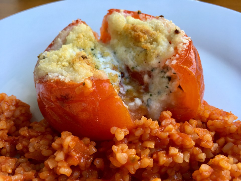 Ofentomaten mit Ziegenfrischkäse von McTapps | Chefkoch.de