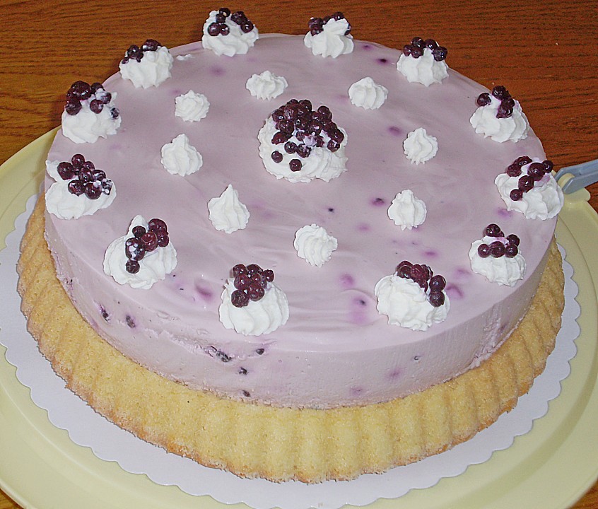Heidelbeer - Torte von Goldjuwel | Chefkoch.de