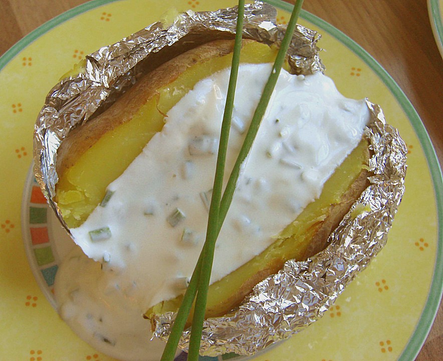 Baked Potatoes von moppeldiefischin | Chefkoch.de