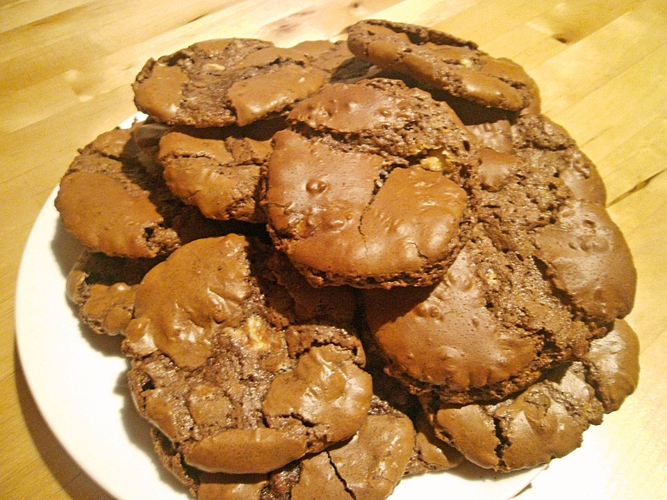 Chewy Chocolate Cookies von Valour Chefkoch.de