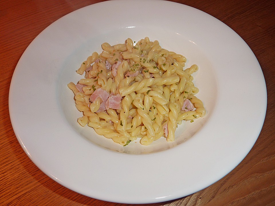 Leichte Schinken - Käse - Nudeln von aurora2000 | Chefkoch.de