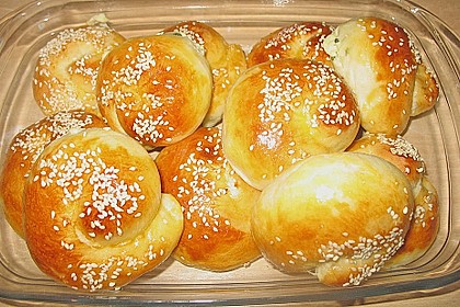 Türkische Hefeteilchen 21