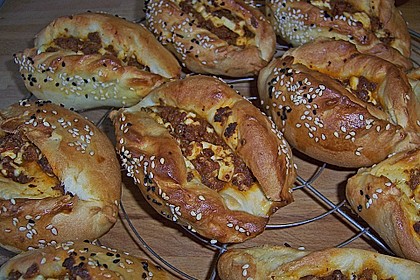 Türkische Hefeteilchen 28