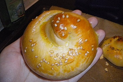 Türkische Hefeteilchen 74