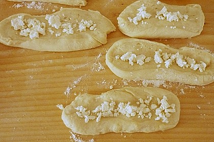 Türkische Hefeteilchen 76
