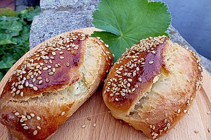 Türkische Hefeteilchen 9