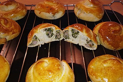 Türkische Hefeteilchen 14