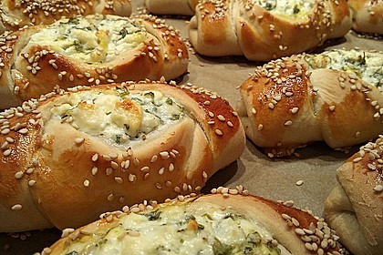 Türkische Hefeteilchen 4