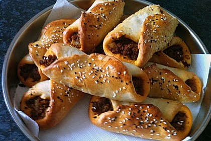 Türkische Hefeteilchen 53