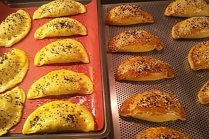 Türkische Hefeteilchen 52