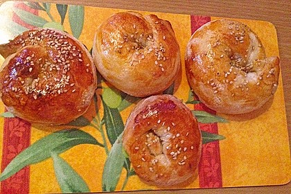 Türkische Hefeteilchen 82