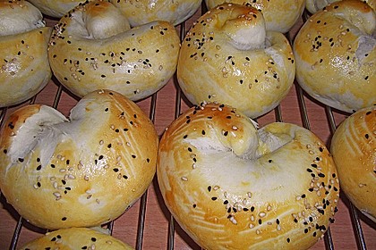 Türkische Hefeteilchen 19