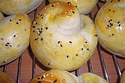 Türkische Hefeteilchen 16