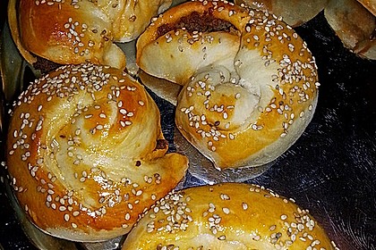Türkische Hefeteilchen 29
