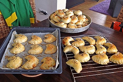 Türkische Hefeteilchen 15