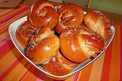 Türkische Hefeteilchen 18