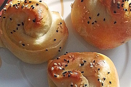 Türkische Hefeteilchen 17