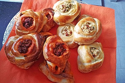 Türkische Hefeteilchen 83