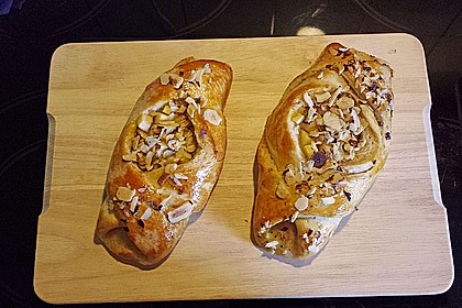 Türkische Hefeteilchen 67
