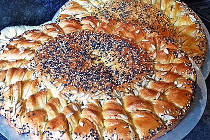 Türkische Hefeteilchen