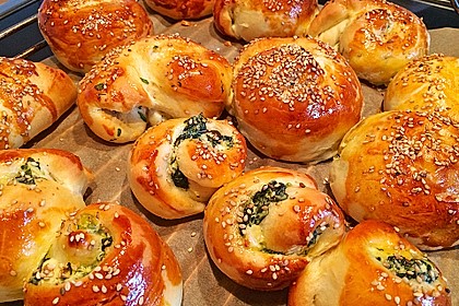 Türkische Hefeteilchen 12