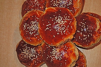 Türkische Hefeteilchen 81
