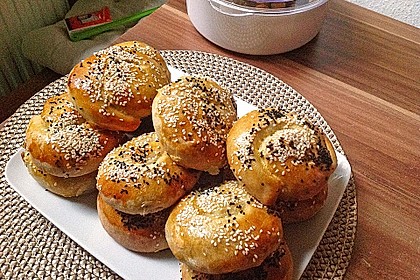 Türkische Hefeteilchen 33