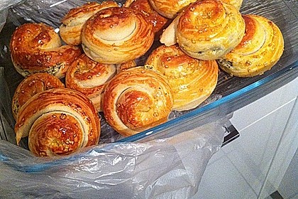 Türkische Hefeteilchen 78