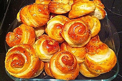 Türkische Hefeteilchen 84