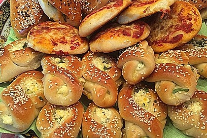 Türkische Hefeteilchen 3