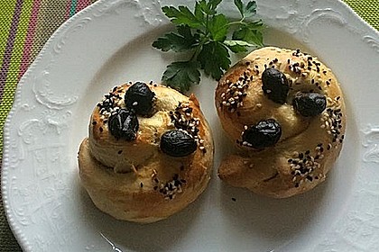 Türkische Hefeteilchen 90