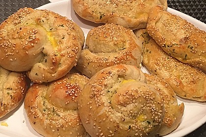 Türkische Hefeteilchen 60