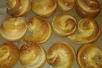 Türkische Hefeteilchen 32