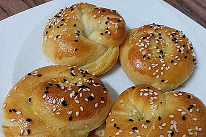 Türkische Hefeteilchen 11